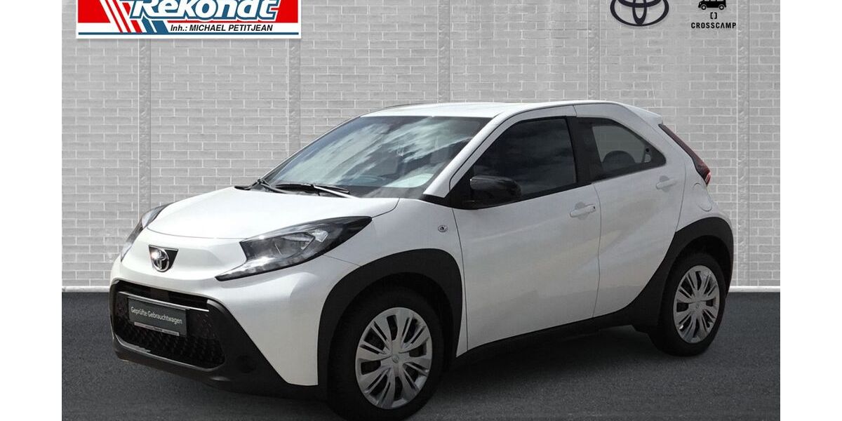 Toyota Aygo (X) 4.005 km 18.790 &euro; Lübeck 23566