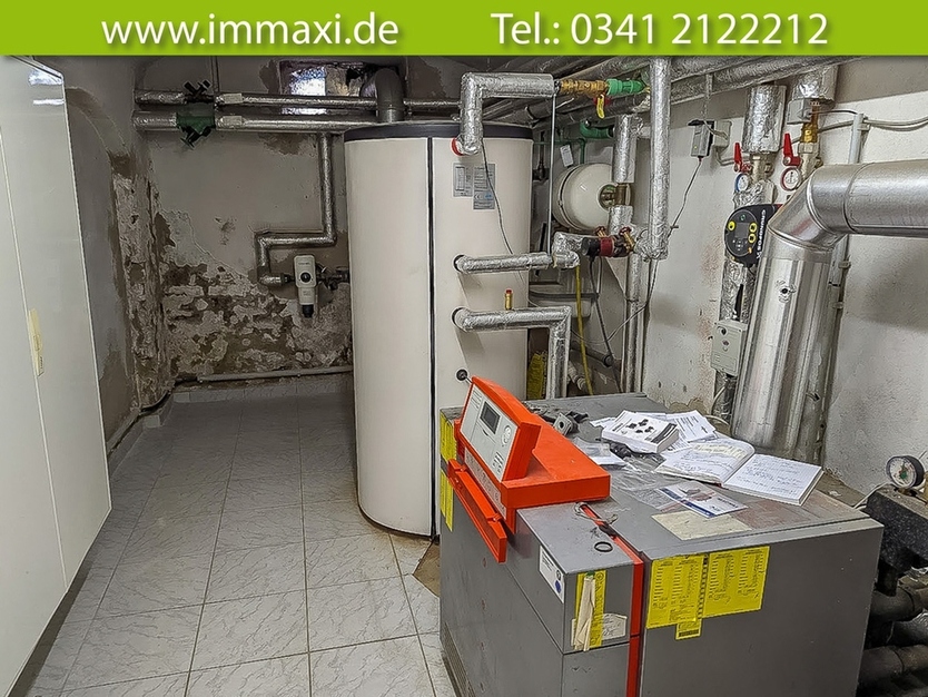 CONNEWITZ + 1 RAUM WOHNUNG ZUM KAUF + ERDGESCHOSS + BALKON + PARKETT 1 zimmer