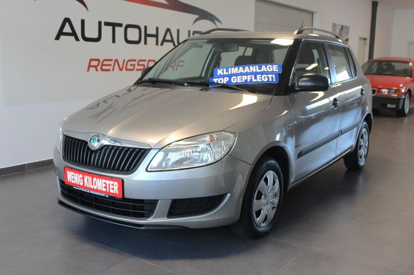 Skoda Fabia 91.120 km 5.290 € Rengsdorf 56579