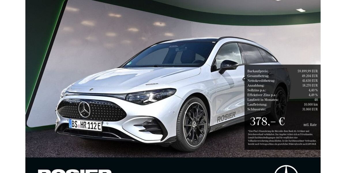 Mercedes-Benz CLA 250 Shooting Brake 9.900 km 59.900 &euro; Goslar 38644