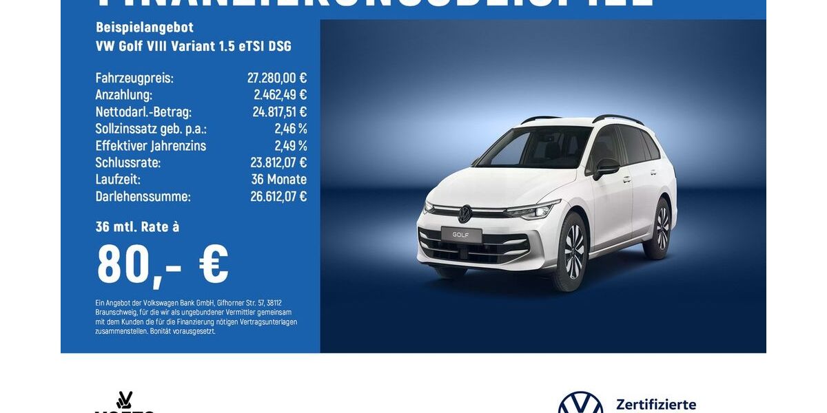 VW Golf 26.016 km 27.280 &euro; Magdeburg 39126