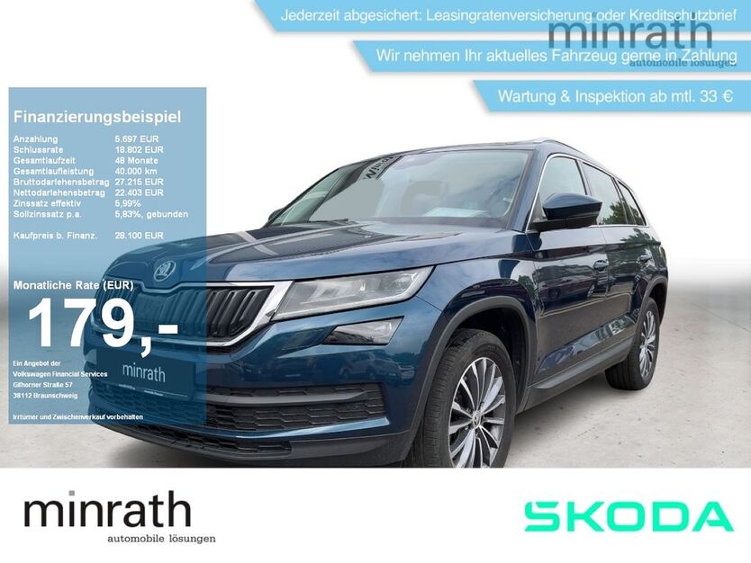 Skoda Kodiaq 117.418 km 27.320 € Duisburg-Rheinhausen 47226