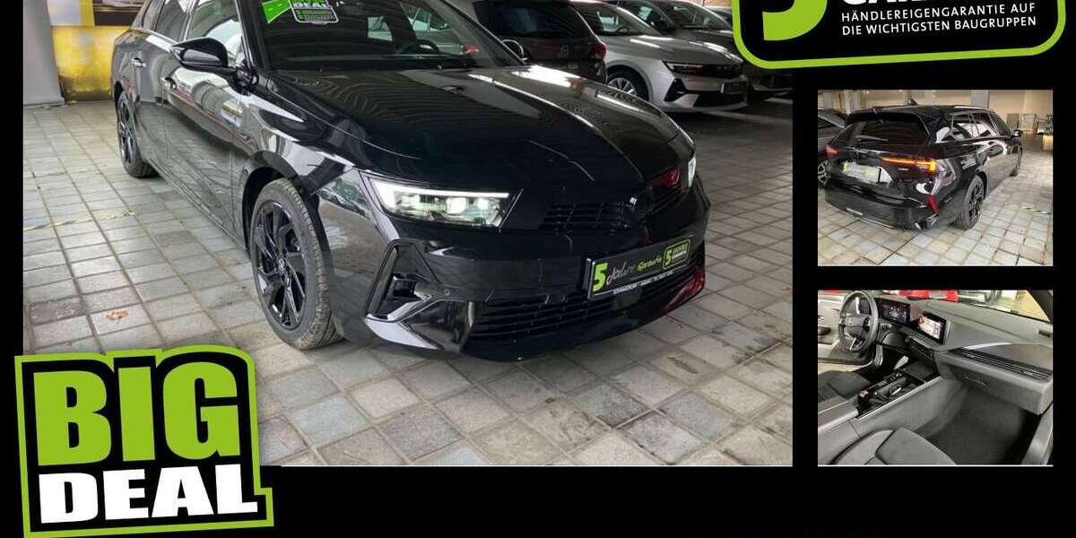 Opel Astra 12.331 km 25.970 &euro; Amberg 92224