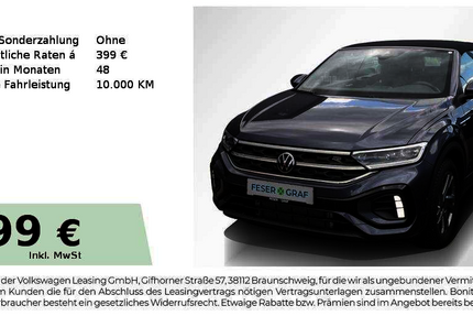 VW T-Roc 9.274 km 34.403 &euro; Nürnberg 90411