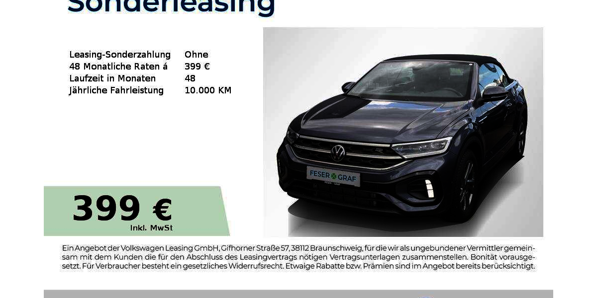 VW T-Roc 9.274 km 34.403 &euro; Nürnberg 90411
