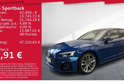 Audi A5 18.642 km 36.980 &euro; Dresden 01169