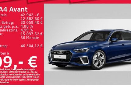 Audi A4 12.247 km 37.984 &euro; München 80935