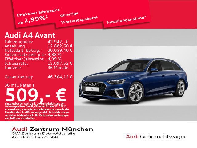 Audi A4 12.247 km 40.983 &euro; München 80935
