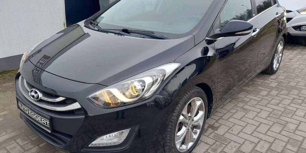 Hyundai i30 127.000 km 8.500 &euro; Stadthagen 31655