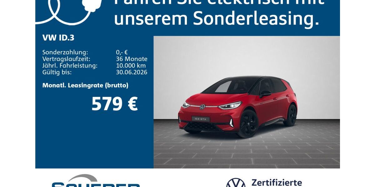 VW ID.3 15.900 km 42.430 &euro; Mannheim 68167