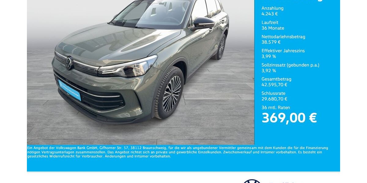 VW Tiguan 13.757 km 42.822 &euro; Bergkamen 59192