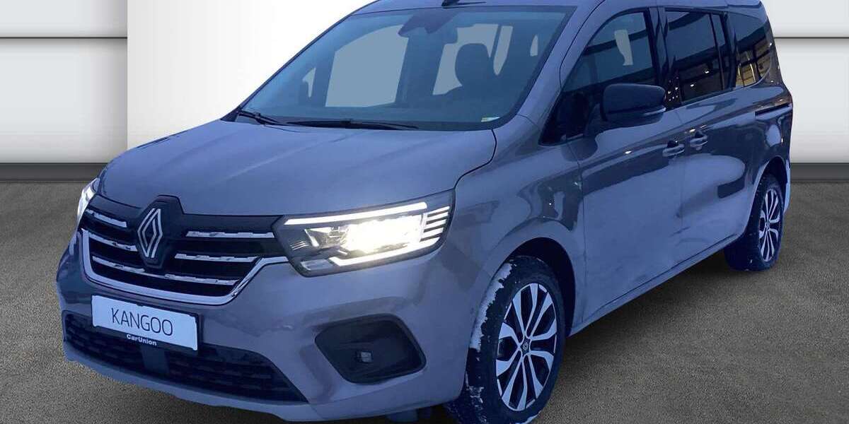 Renault Kangoo 4.000 km 37.990 &euro; Leipzig 04129