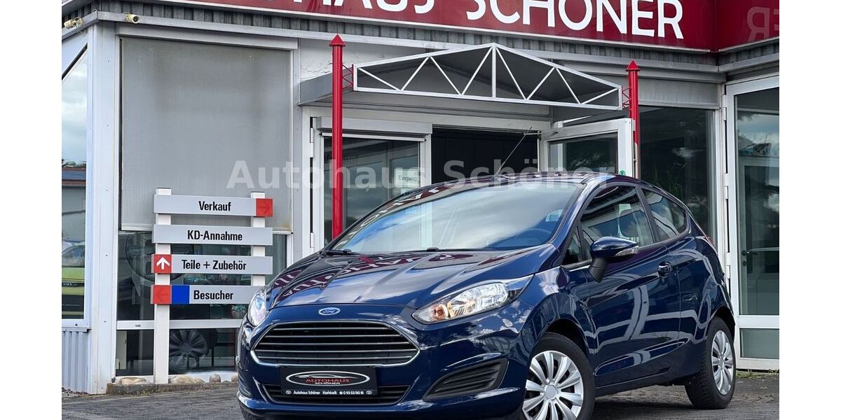Ford Fiesta 95.000 km 4.950 &euro; Karlstadt 97753
