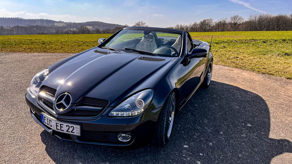 Mercedes-Benz SLK 200 155.700 km 7.900 &euro; Sonnenstein 37345