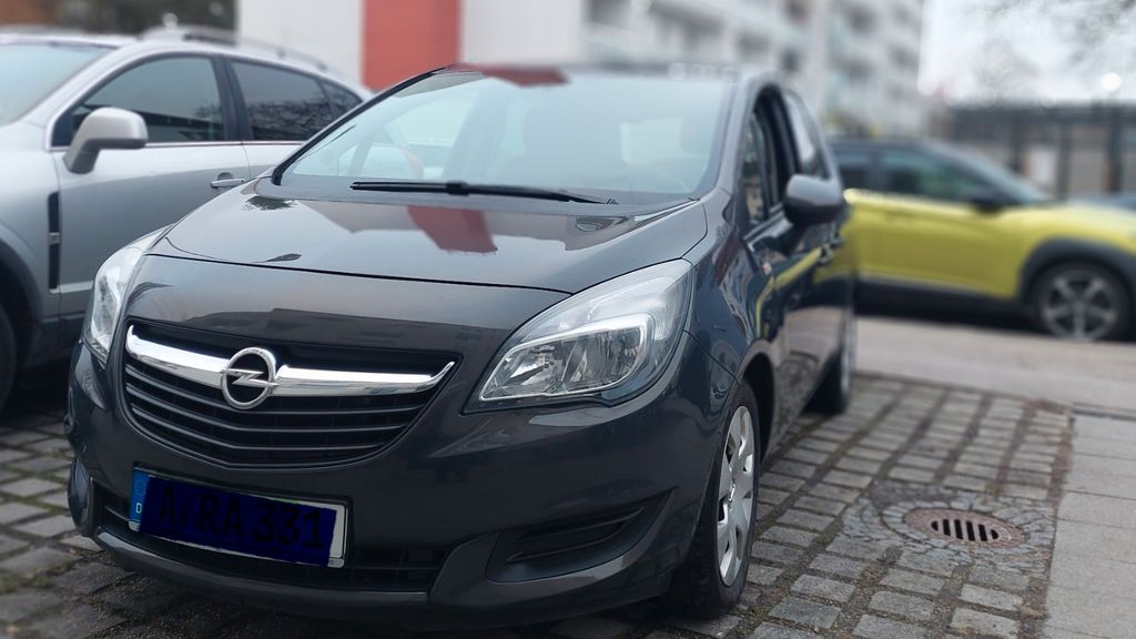 Opel Meriva 186.000 km 4.700 &euro; Augsburg 86154