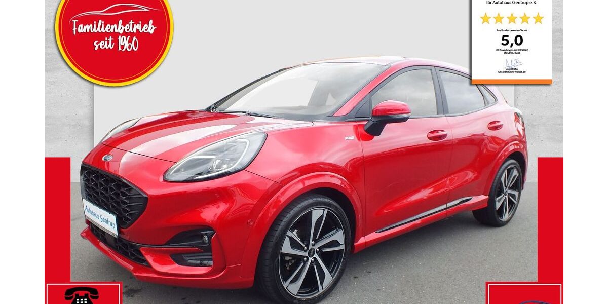 Ford Puma 31.500 km 19.990 &euro; Langenberg 33449