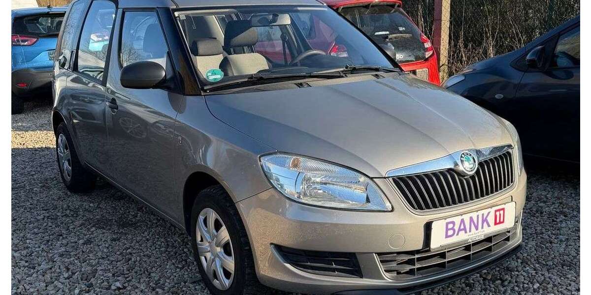 Skoda Roomster 99.921 km 5.499 &euro; Bad Lauchstädt 06246