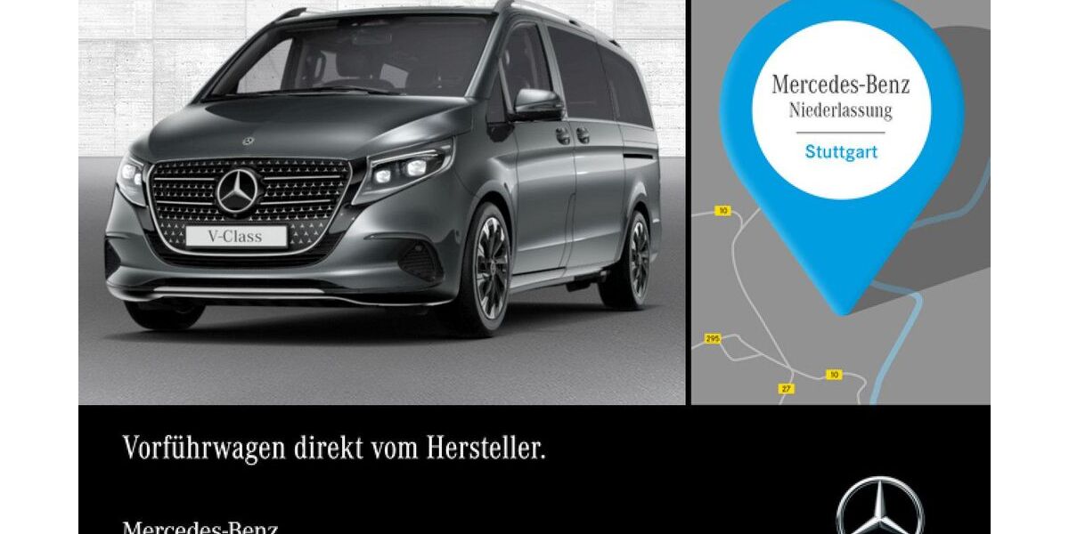 Mercedes-Benz V 300 9.054 km 85.480 € Stuttgart 70376