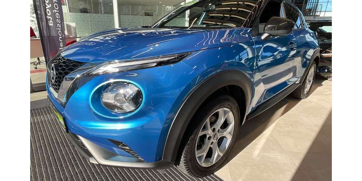 Nissan Juke 29.500 km 12.990 &euro; Goslar 38644