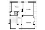 Schöne 2-Zimmer-Wohnung in zentrale Lage!