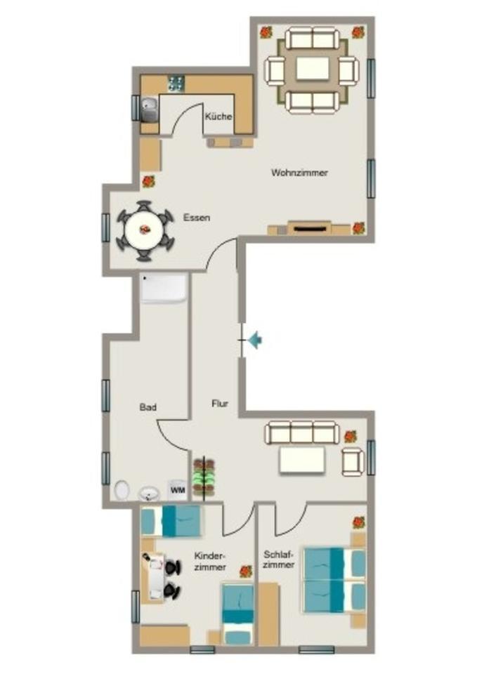 Wohnen, wo das Herz schlägt. zimmer