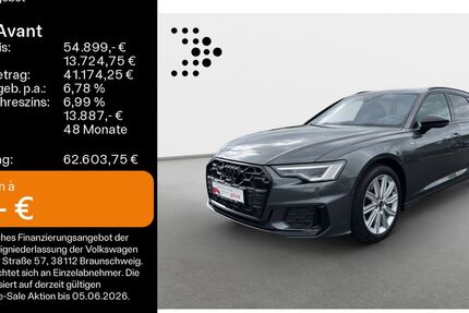 Audi A6 8.900 km 54.899 &euro; Hanau 63452