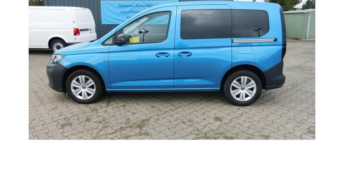 VW Caddy 1.0 Trendline BMT TSI 5Sitze Radio 15.100 km 23.990 &euro; Vordorf 38533