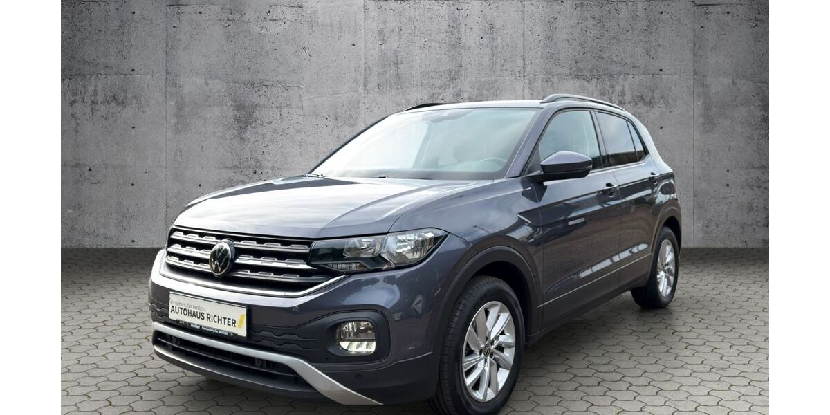 VW T-Cross 19.058 km 20.990 &euro; Frankenberg 09669