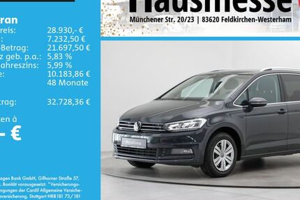VW Touran 28.800 km 28.930 &euro; Feldkirchen/Westerham 83620