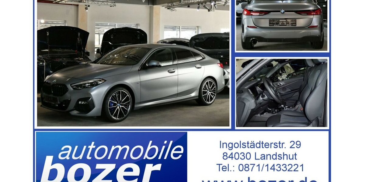 BMW 218 Gran Coupe i MSport HUD,Kamera,NP:57.170 17.000 km 28.590 &euro; Landshut 84030