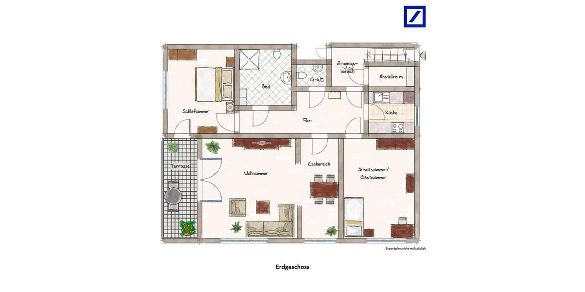 Etagenwohnung Laatzen Gleidingen - 3 Zimmer, 93 m&sup2;, 249.000&euro; | Angebot:26863084