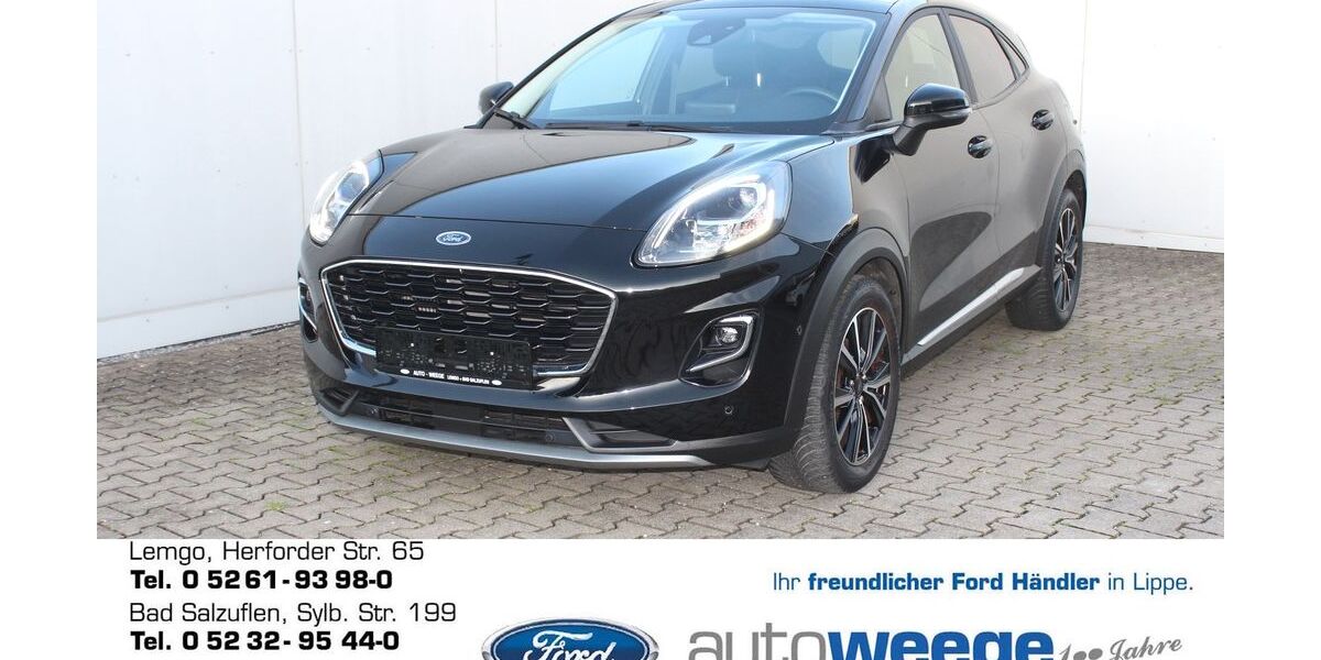 Ford Puma 45.313 km 16.750 &euro; Bad Salzuflen 32107