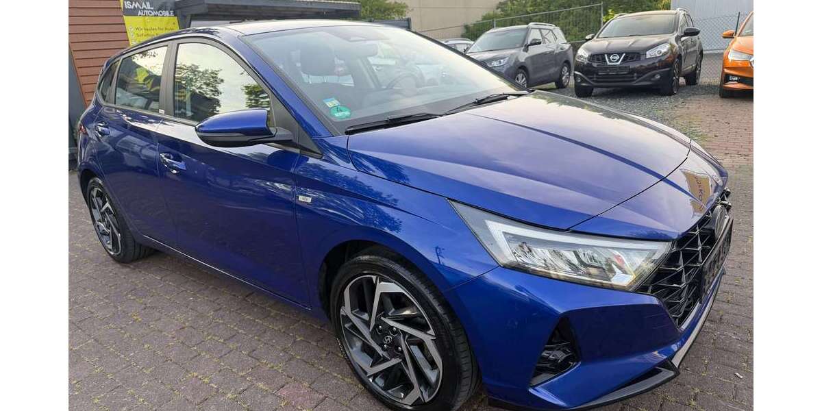 Hyundai i20 72.202 km 13.499 &euro; Gießen 35398