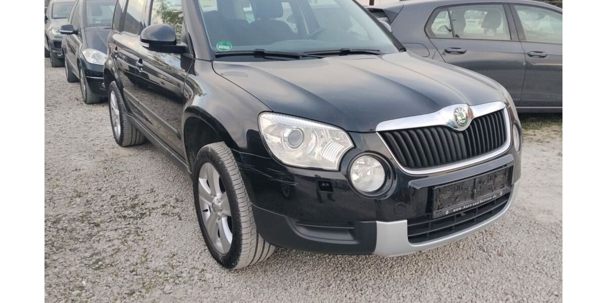 Skoda Yeti 179.000 km 3.390 &euro; München - Pasing-Obermenzing 80687