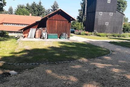 Ein Idyll über dem Dorf- Leben an der historischen Berndt- Mühle 7 zimmer