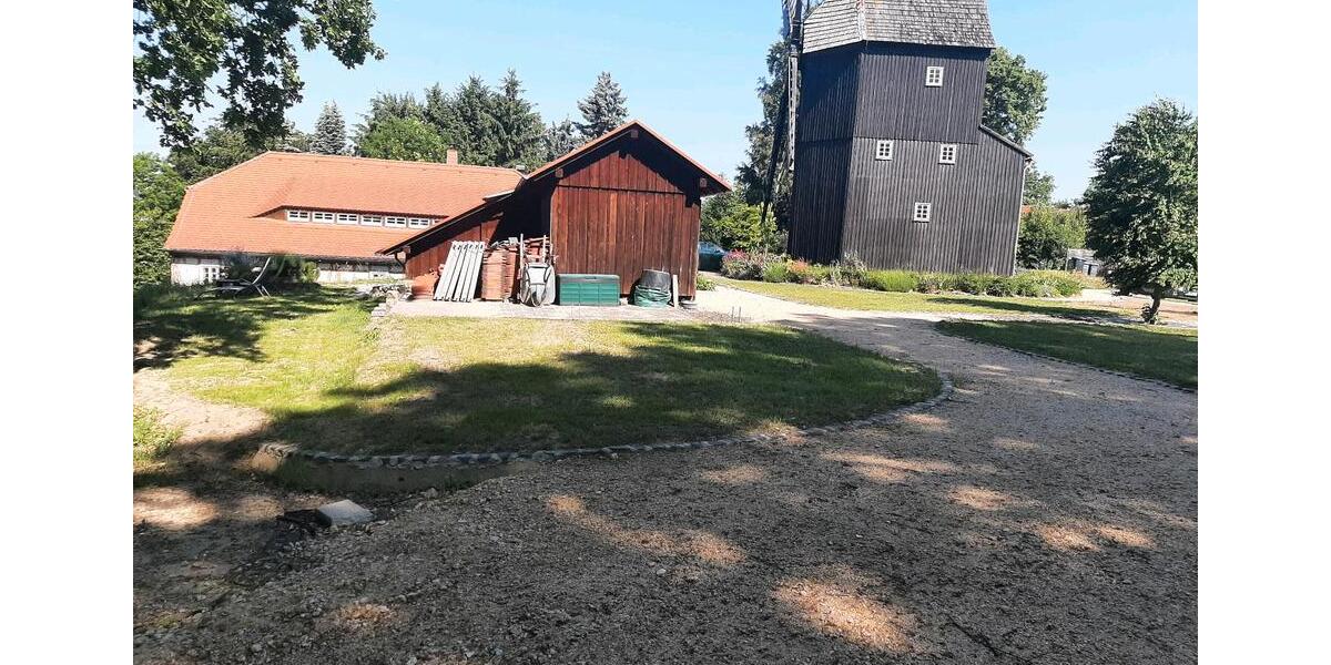 Ein Idyll über dem Dorf- Leben an der historischen Berndt- Mühle 7 zimmer