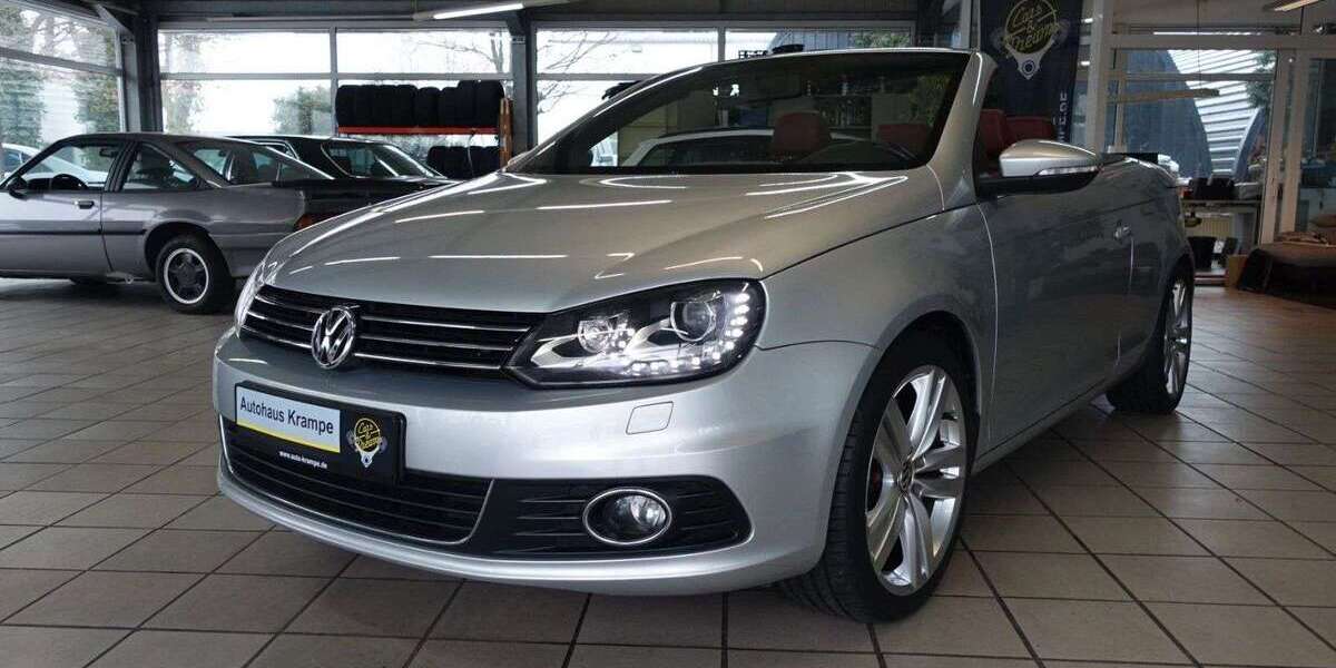VW Eos 134.300 km 9.480 &euro; Selm 59379