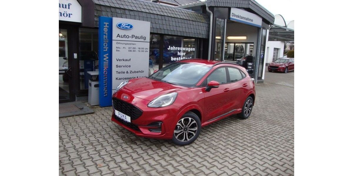Ford Puma 54.283 km 15.890 € Zwönitz 08297