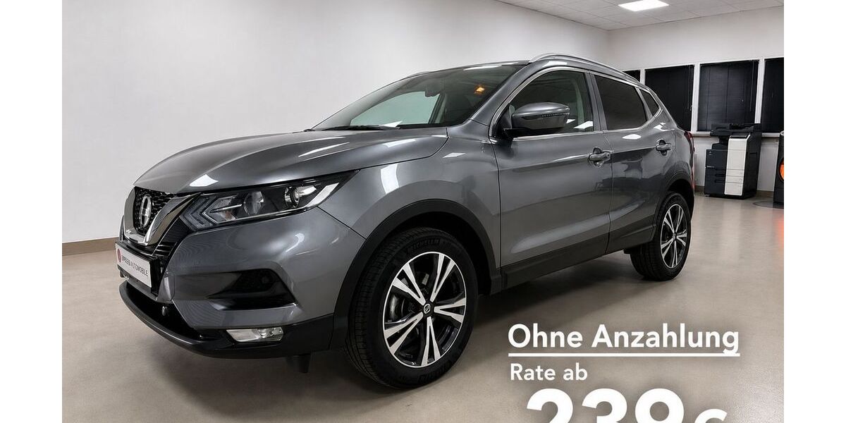 Nissan Qashqai 52.980 km 16.990 &euro; Sandhausen ( bei Heidelberg ) 69207