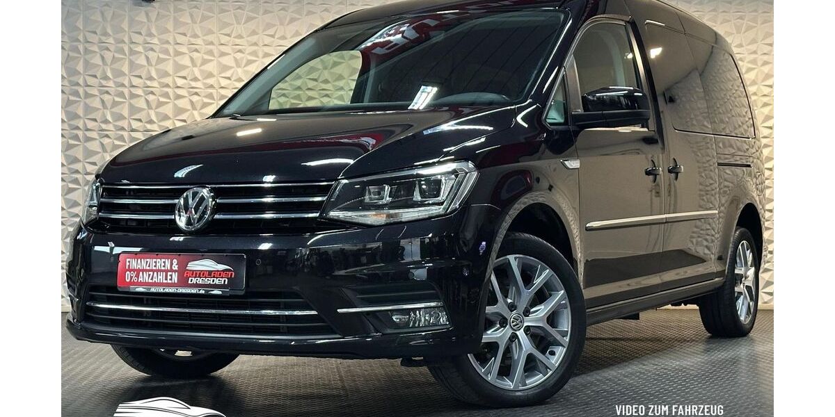 VW Caddy Maxi 105.918 km 24.999 &euro; Heidenau 01809