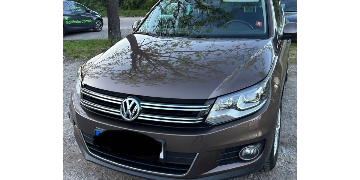 VW Tiguan 204.000 km 10.000 &euro; Weingarten 76356