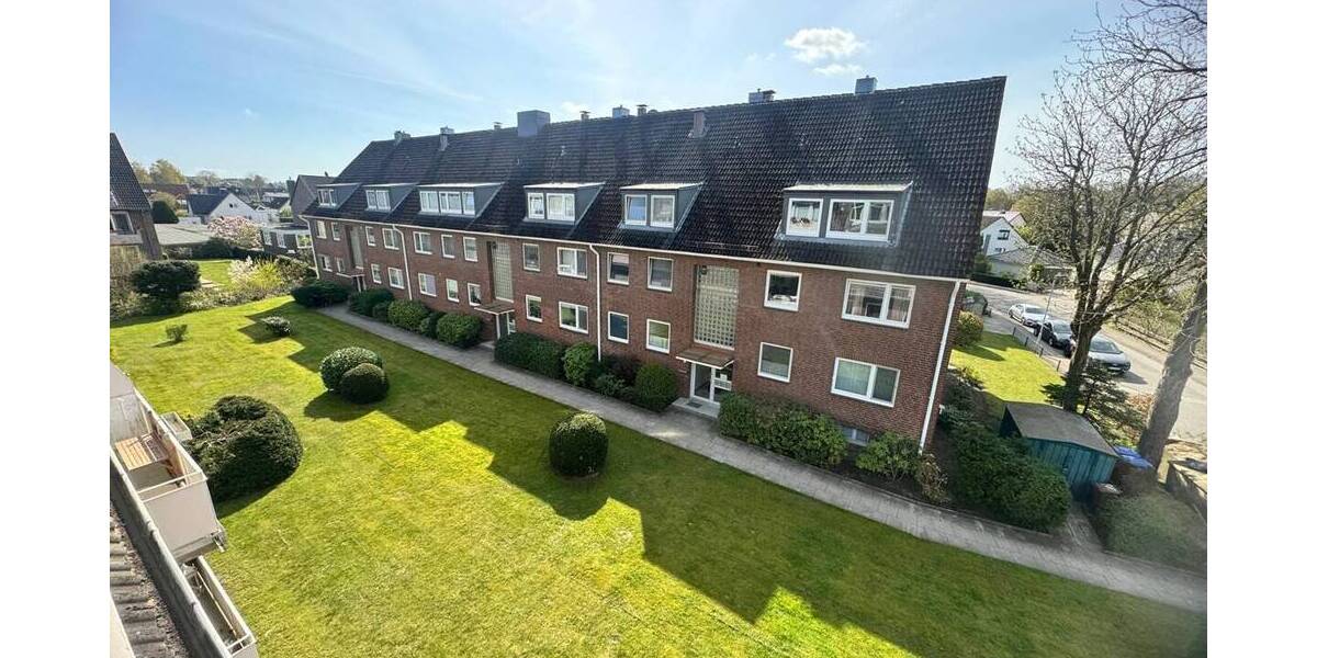 Etagenwohnung Lübeck-Israelsdorf St. Gertrud - 3 Zimmer, 79 m&sup2;, 165.000&euro; | Angebot:26343854