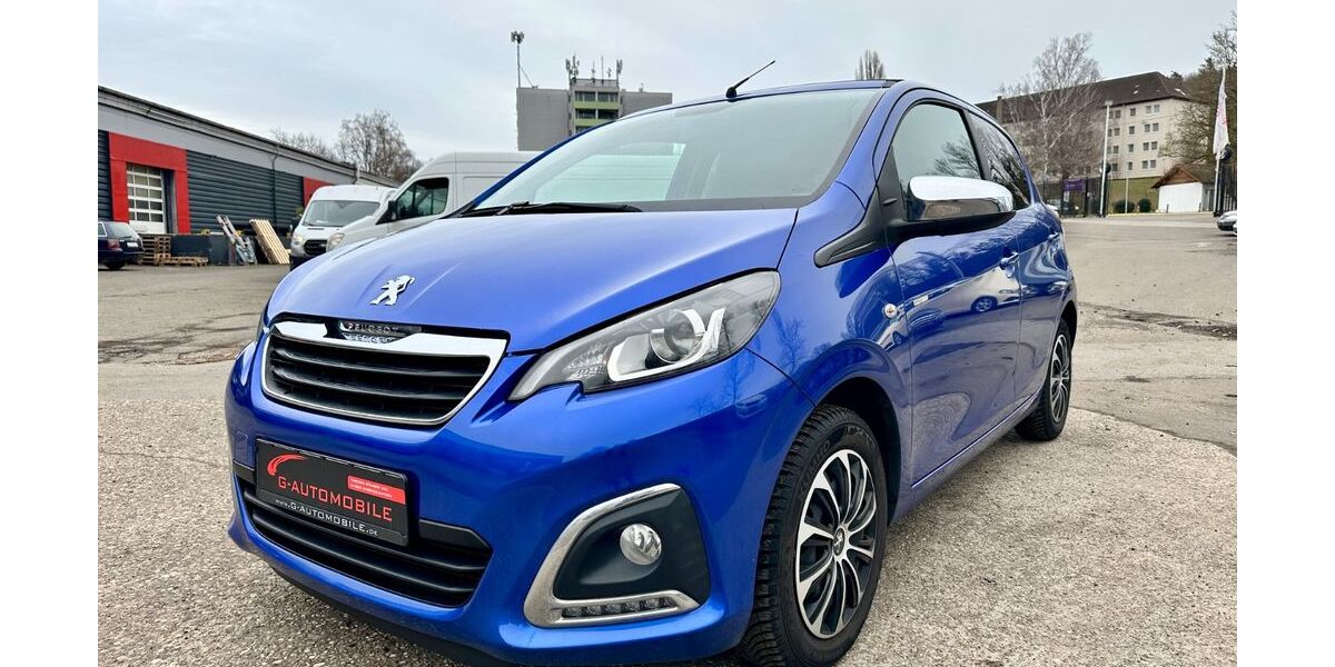 Peugeot 108 106.500 km 5.999 &euro; Kaiserslautern 67663