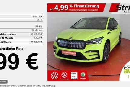 Skoda Enyaq 29.496 km 35.949 &euro; Horn-Bad Meinberg 32805