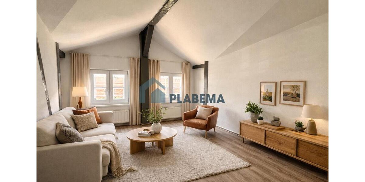 Dachgeschoßwohnung Schwerin - 3 Zimmer, 65 m&sup2;, 820&euro; | Angebot:26548645