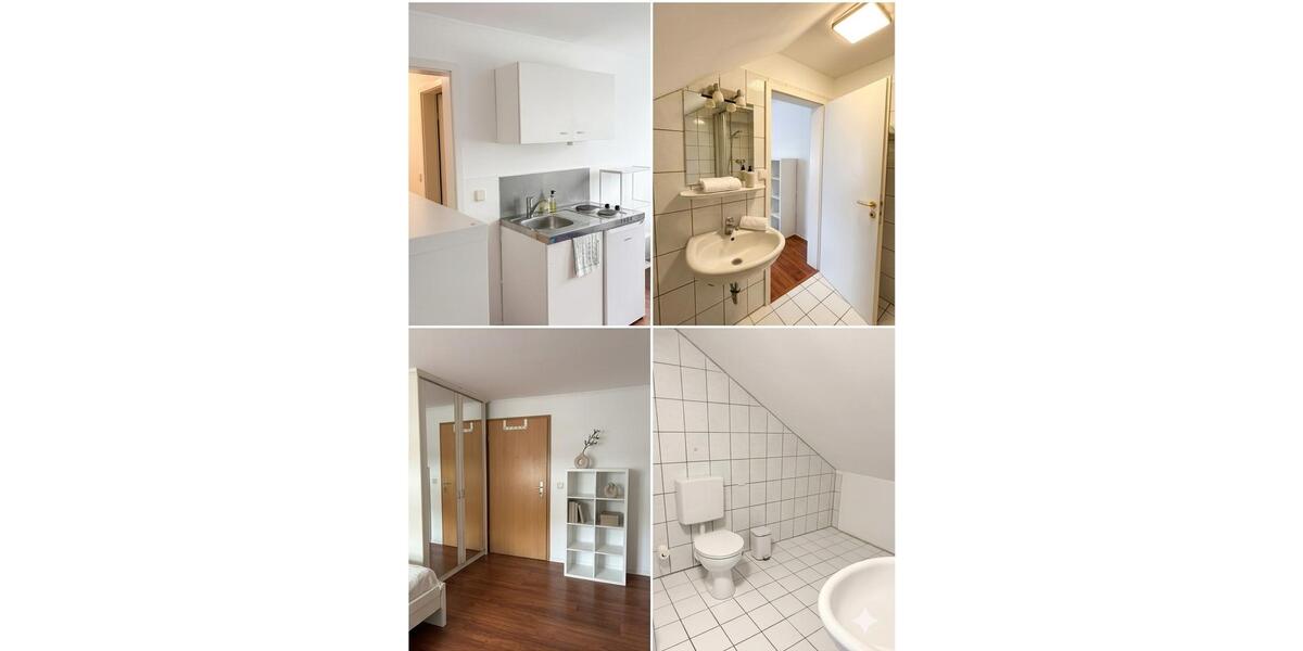 Dachgeschoßwohnung Bad Breisig - 1 Zimmer, 20 m&sup2;, 370&euro; | Angebot:26350361