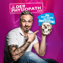 Der Physiopath - Du bist deine beste Medizin 20.12.2025 Club Zenit Schwerin