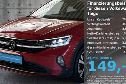 VW Taigo 24.965 km 20.420 &euro; Scheeßel 27383