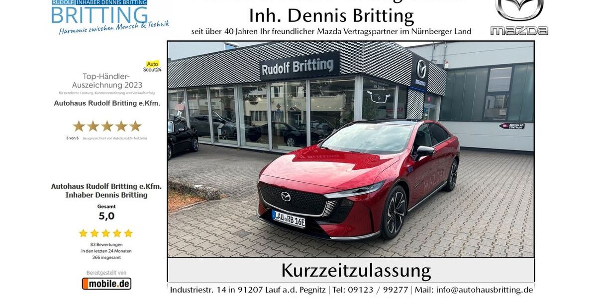 Mazda 6e 5.000 km 41.990 € Lauf 91207