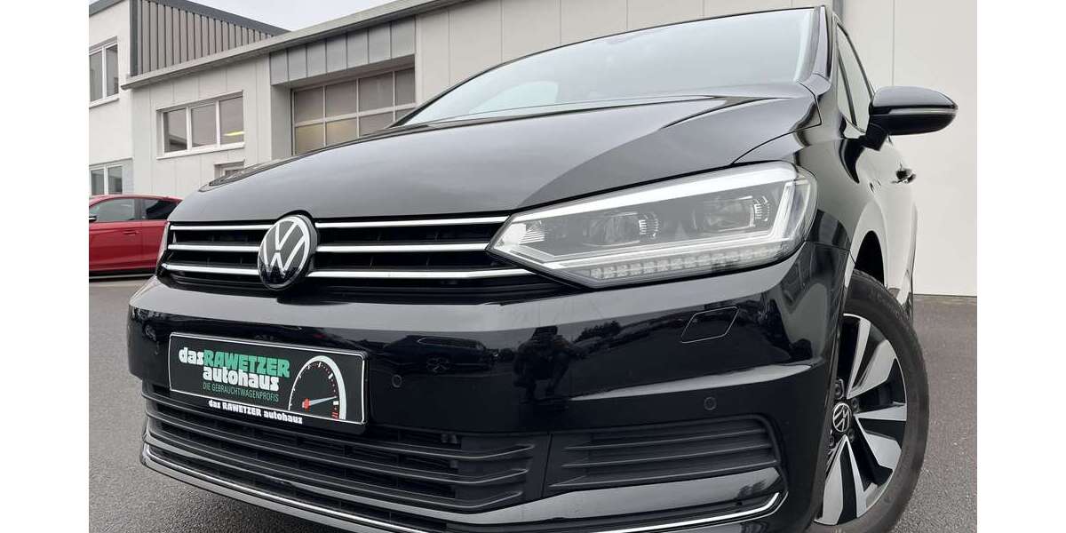 VW Touran 28.015 km 31.460 &euro; Marktredwitz 95615